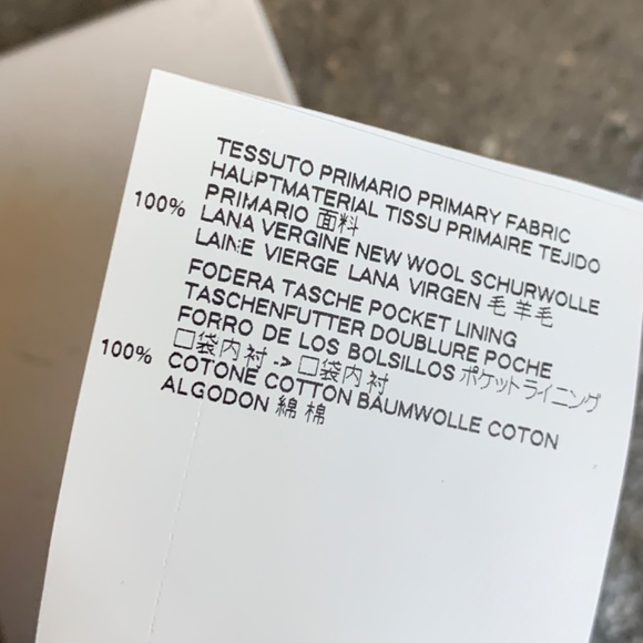 Vivienne Westwood NWT 2017 720$ Asymmetrical Alcoholic Pants with Zipper - Picture 2 of 13